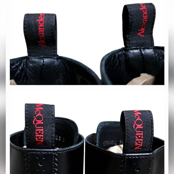 Alexander McQueen | Hybrid Wingtip Combat Boots | With Box & Accessories - Picture 10 of 16